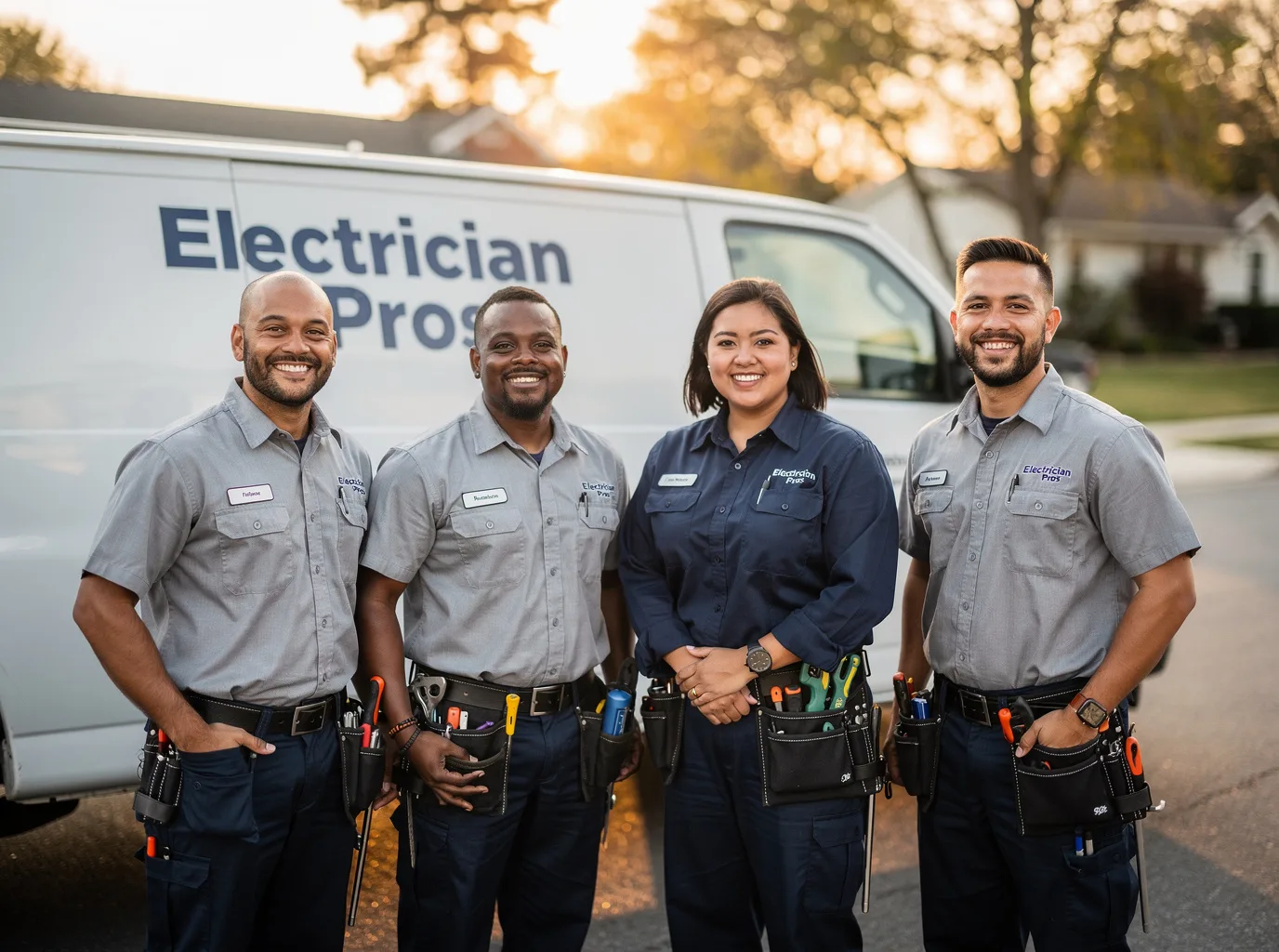Electrician company in Crestline, OH